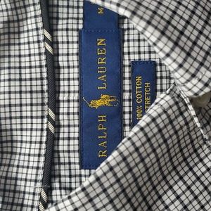 RALPH LAUREN 100% Cotton Stretch